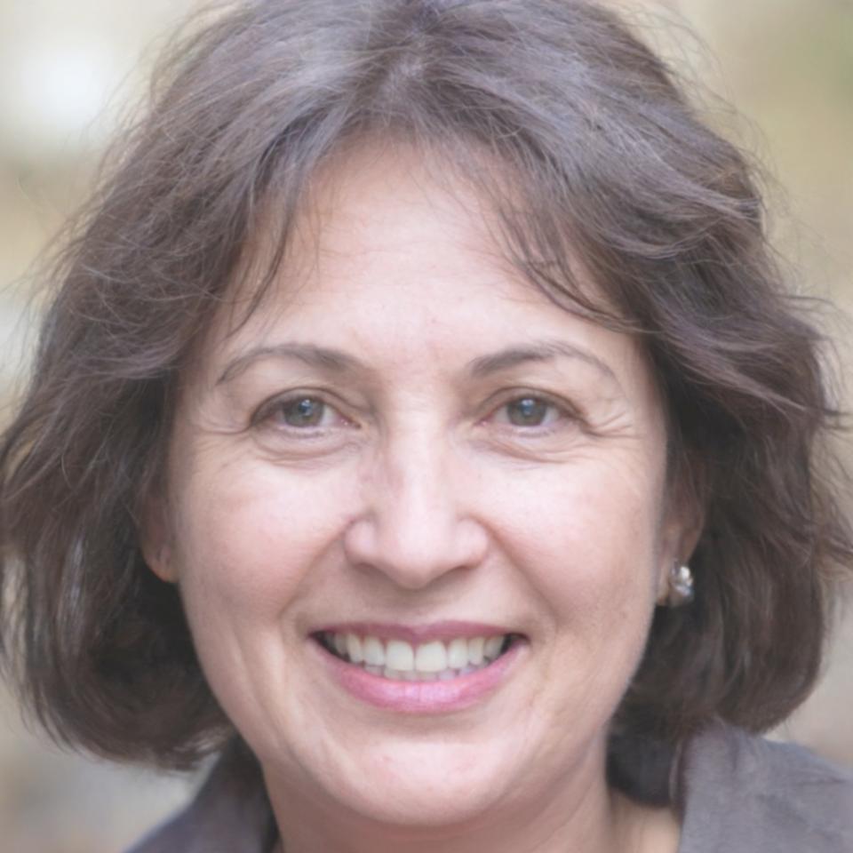 Porträt einer Finanzexpertin