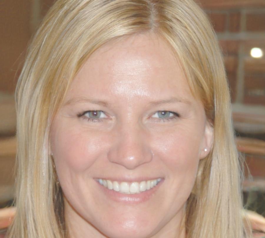 Finanzexpertin Sarah Mueller